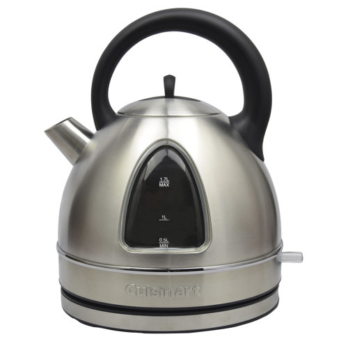 Cuisinart 1.8 qt. Stainless Steel Electric Tea Kettle & Reviews Wayfair
